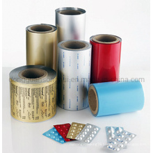 Al Foil Vacuum Storage Packaging Film/LDPE Packaging Roll Film